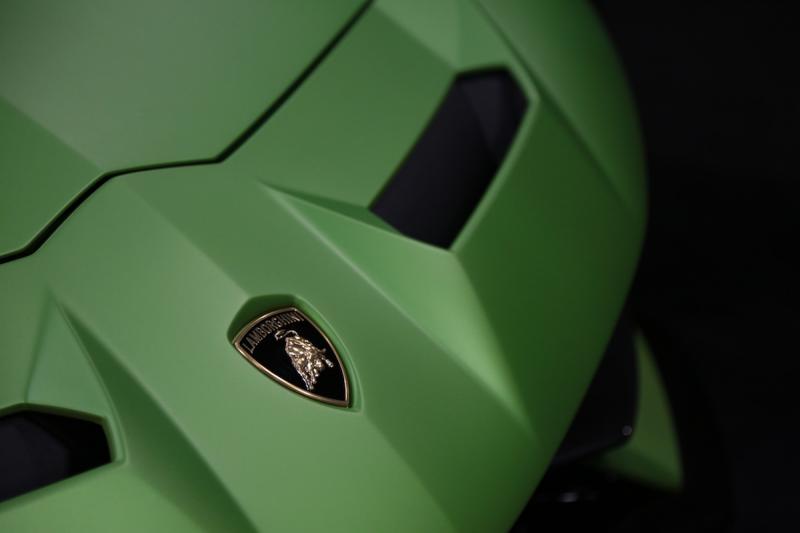  - Lamborghini Aventador SVJ | nos photos depuis le Mondial de l'Auto 2018